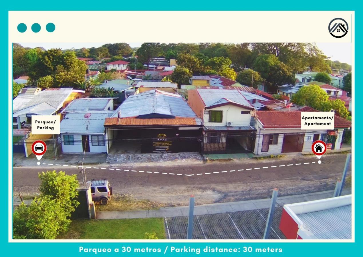 Tourquesa Excellent Wifi Private Lägenhet Liberia Exteriör bild